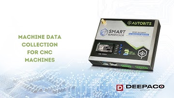 MACHINE DATA COLLECTION FOR CNC MACHINES.