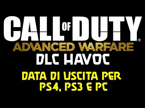 Video: CoD: Advanced Warfare’s Havoc DLC Datat Pentru PSN și PC în Februarie