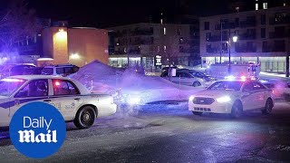 Six killed at mosque shooting in Quebec - Daily Mail