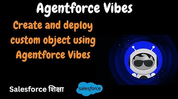 Agentforce Vibes || Create object using Agentforce Vibes #salesforce #salesforceintegration #future