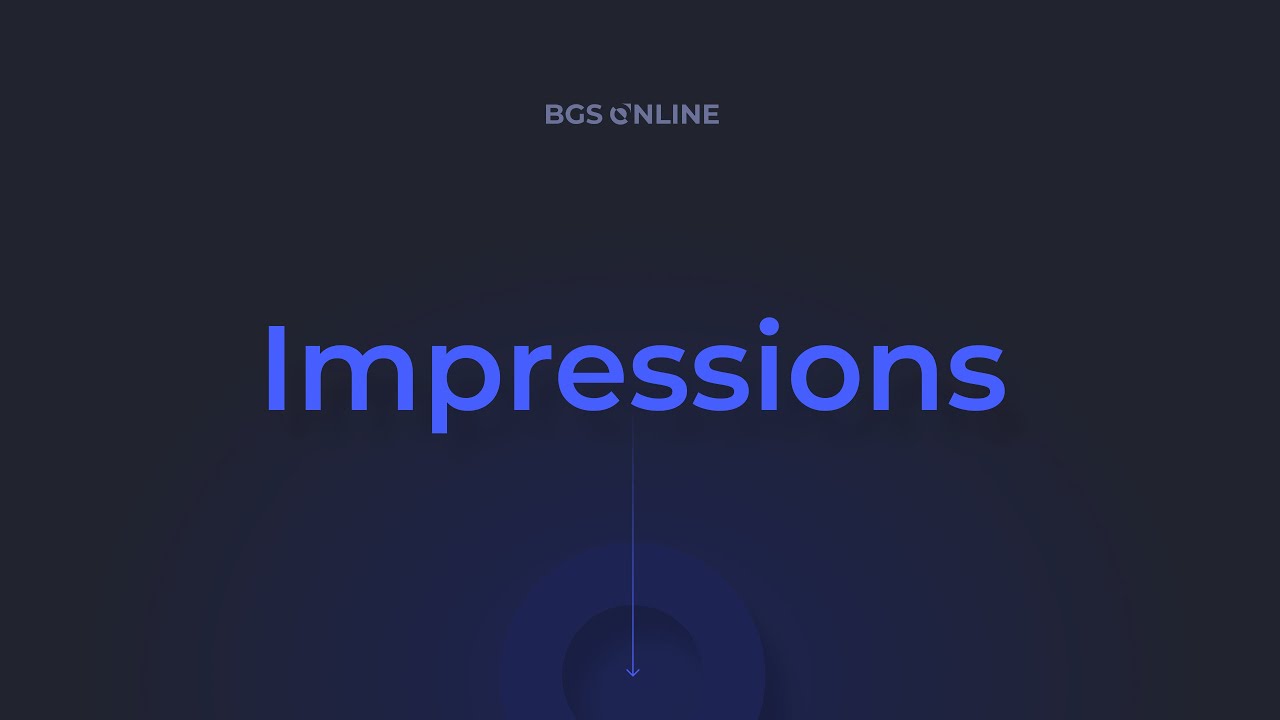 BGS Online virtual event platform | Participants' impressions