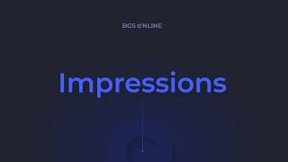 BGS Online virtual event platform | Participants' impressions screenshot 1