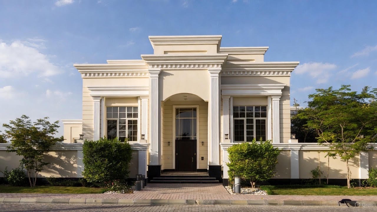 نيوكلاسيك يخطف الانظار | فيلا للبيع بالرياض | Luxury villa for sale in Riyadh