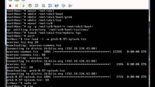 HOW-TO: Installing Core Linux on the HDD