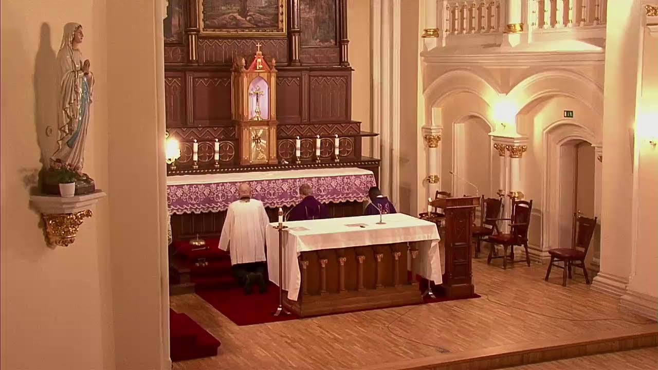 Sv. Mise Jelgavas katoļu katedrālē