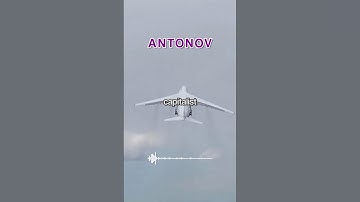 Antonov Pulls A VERTICAL Takeoff 😳