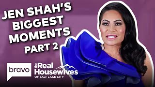 Famous Jen Shah's Biggest Real Housewives of Salt Lake City Moments | Part 2 | Bravo Net Worth