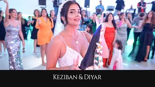 Keziban & Diyar - Dersim - Pazarcik - Halay - GRUP MERAN - #MirVideoProduction ®