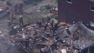 Baltimore Home Explosion