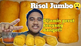 MAKAN RISOL JUMBO INI DIJAMIN PUAS BANGET NIH!! | ASMR INDONESIA