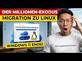 Windows 11 wird unerträglich: Warum 2026 Millionen Nutzer zu Linux wechseln