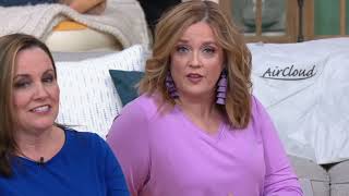 Air Cloud 20-Inch Auto-Inflation Air Mattress on QVC