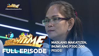Its Showtime Madlang Makatizen Inuwi Ang P200000 Pesos  Episode june 4 2026