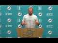 Frank Smith meets with the media | Miami Dolphins