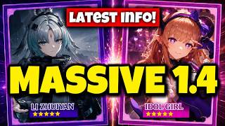 NEW INFO!!! 1.4 BANNERS! LI ZHIYAN, NEW IDOL + CONTINGENCY CONTRACT &amp; MORE! [Endfield]