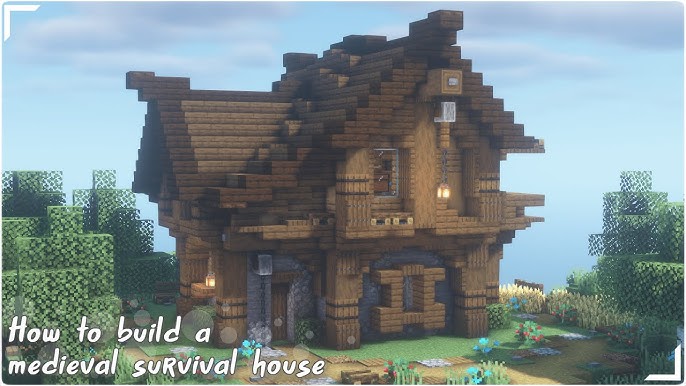 X 上的 KgPlayGames：「Quer aprender a construir essa pequena casa medieval?  Acesse meu canal !!! #Minecraft #KgPlayGames  / X