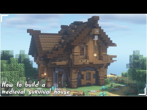 Minecraft- Serie Survival - Construindo primeira Casa Medieval =) - Vídeo  Dailymotion