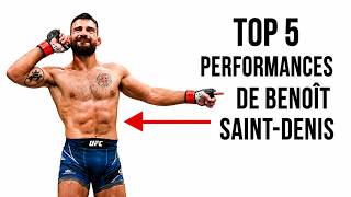 LES 5 MEILLEURES PERFORMANCES DE BENOÎT SAINT-DENIS