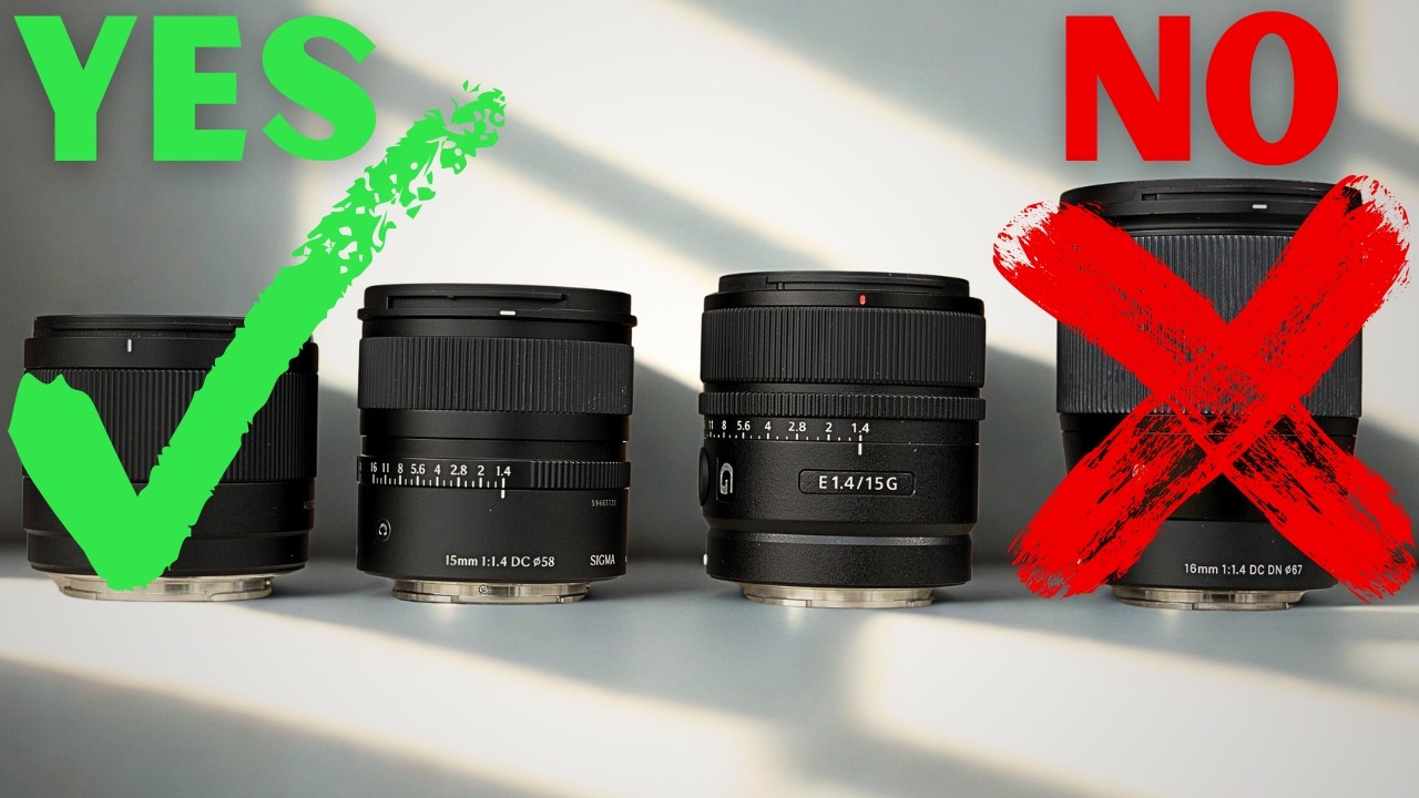 One of These 15mm Lenses Shouldn't Exist Anymore