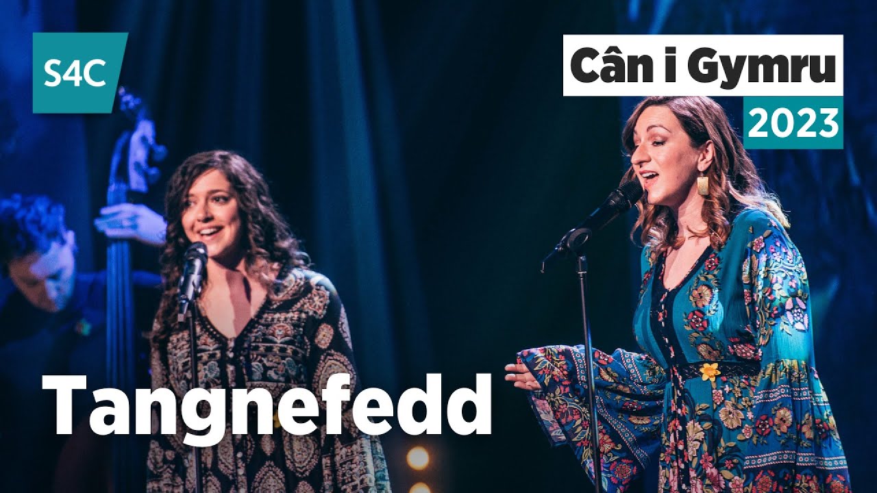 Tangnefedd - Sarah Zyborska & Eve Goodman | Cân i Gymru 2023 | CIG 2023