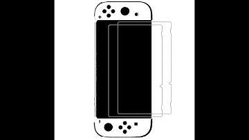 [Ailun]How to Install Screen Protector on Nintendo Switch Lite(2019)/Nintendo Switch(2017)