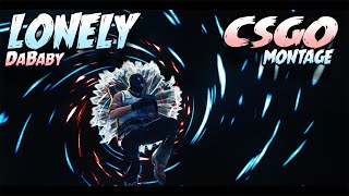 Lonely - DaBaby | CSGO Editing (Nuke Ace)