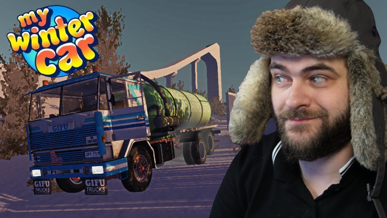 Skocznia narciarska - My Winter Car (odc. 36)