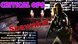 Critical Ops - Spawn Kill Hack v0.9.11.f179 (hackers in ranked)