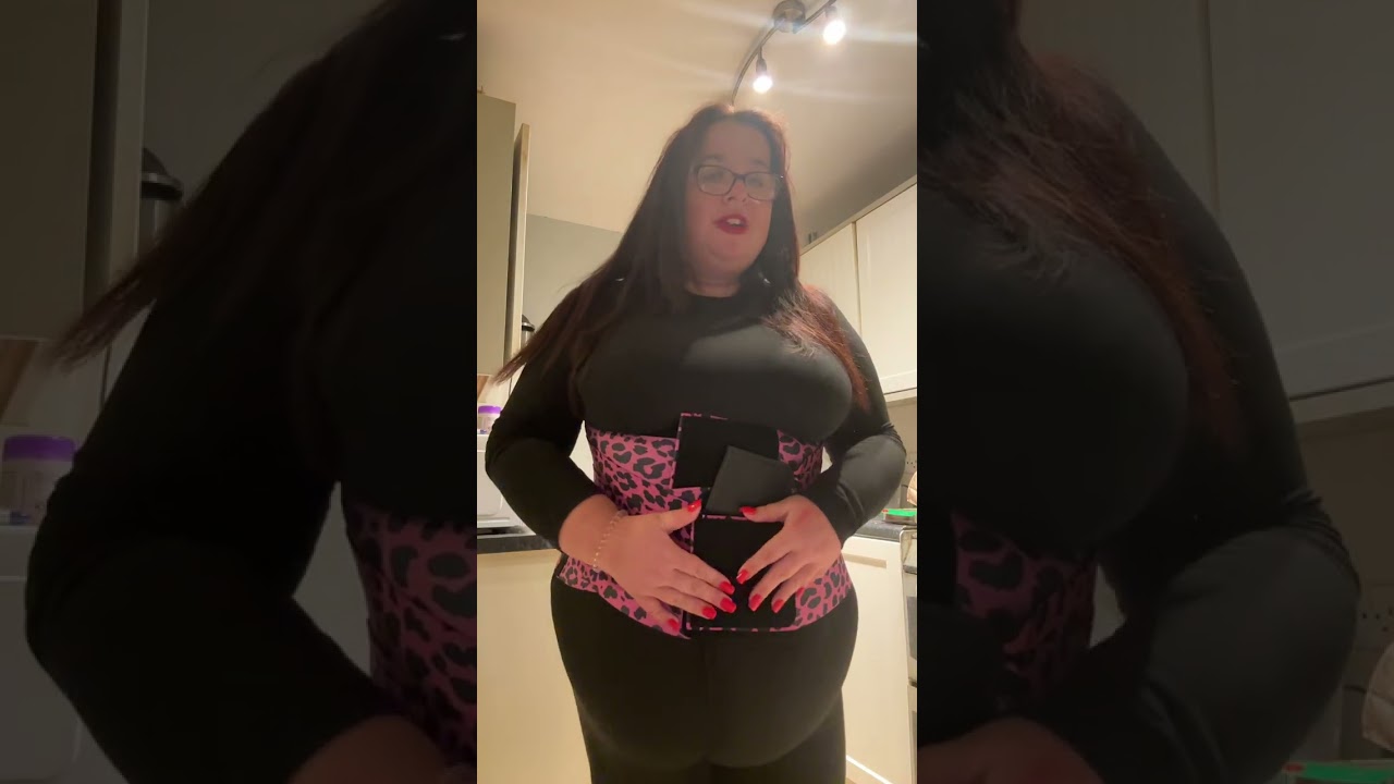 Got this training belt for the gym or you can wear at home  ￼