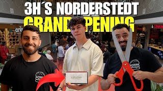 Grand Opening 3h’s Norderstedt – Die besten Burger im Norden! 🍔