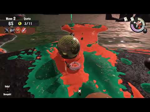 Splatoon 3 Fails 1
