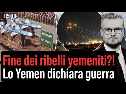 Video Urgente: lo Yemen dichiara guerra su larga scala agli Houthi: lArabia Saudita lo sostiene! - Pechiy