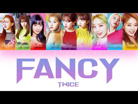 TWICE (트와이스) 'FANCY'' (Color Coded Han|Rom|Eng lyrics)
