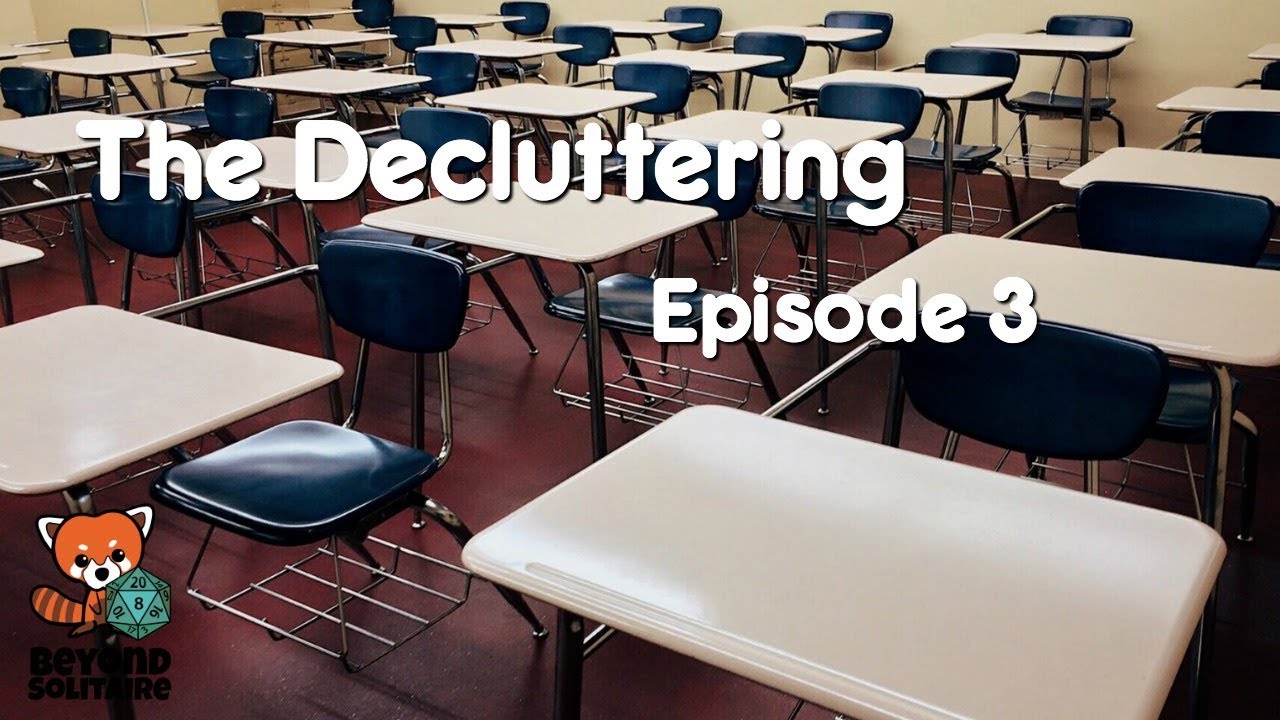 The Decluttering E3: Classroom Games - YouTube