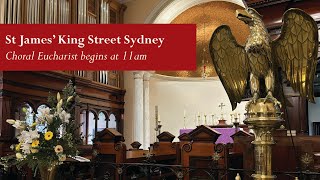 Choral Eucharist for the First Sunday in Lent