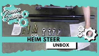 James Duff Heim Steer Unboxing