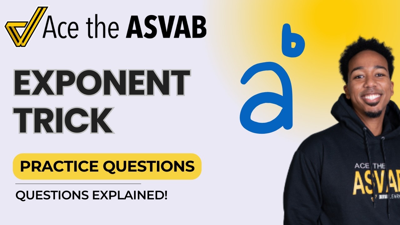 ASVAB Math: Systems of Equations, Exponents & Factoring | Top Practice ...
