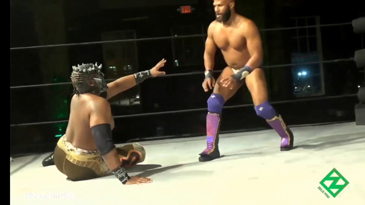 Mojo McQueen vs Bryce Benjamin @Zelo Pro October 17th 2020