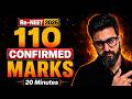 TRUST BLINDLY 💯🙏🏻 110 MARKS GUARANTEED | RE-NEET 2026 | Yawar Manzoor sir