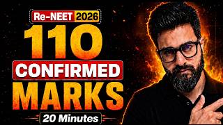 TRUST BLINDLY 💯🙏🏻 110 MARKS GUARANTEED | RE-NEET 2026 | Yawar Manzoor sir