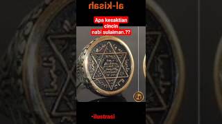 Download Lagu APA KESAKTIAN CINCIN NABI SULAIMAN.???@al-kisah8 #kisahislami #sejarahislam#nabisulaiman #viral MP3