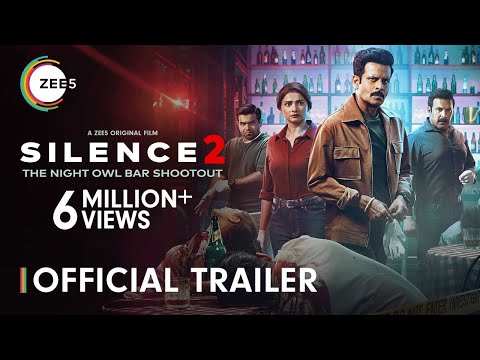 Silence 2 | Official Trailer | Manoj B, Prachi D, Parul | A ZEE5 Original |Premieres 16th April 2024