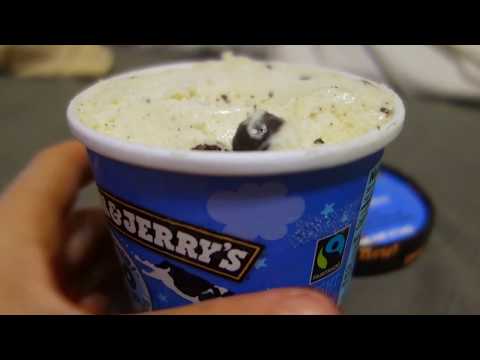 Haagen Dazs Dark Mint Chip Test Deutsch Youtube