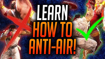 Street Fighter 6 Anti-Air Basics Guide! How To Stop Jumps