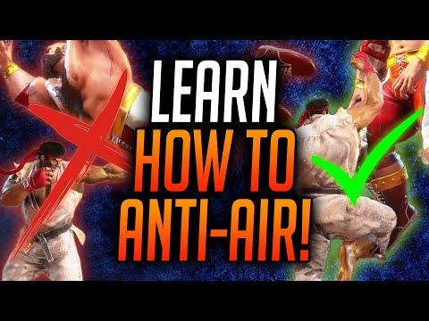 Street Fighter 6 Anti-Air Basics Guide! How To Stop Jumps