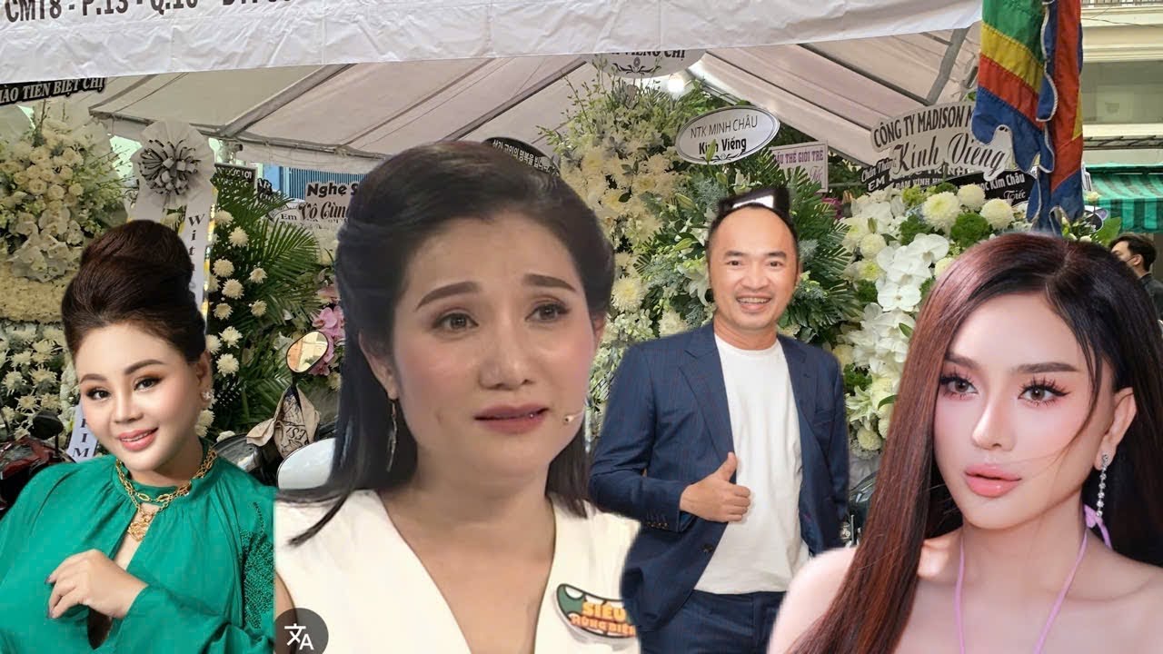 Trực Tiếp Đám Tang NSUT Ngọc Trinh Đêm Cuối - Không Có Chương Trình Văn Nghệ  Nè Cả Nhà Ơi 