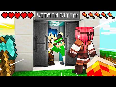 FINISCO l'ASCENSORE DI NICO! - VITA IN CITTA MINECRAFT ITA EP29