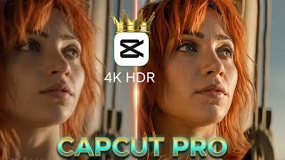 How to get 4k quality in capcut pro ) edits