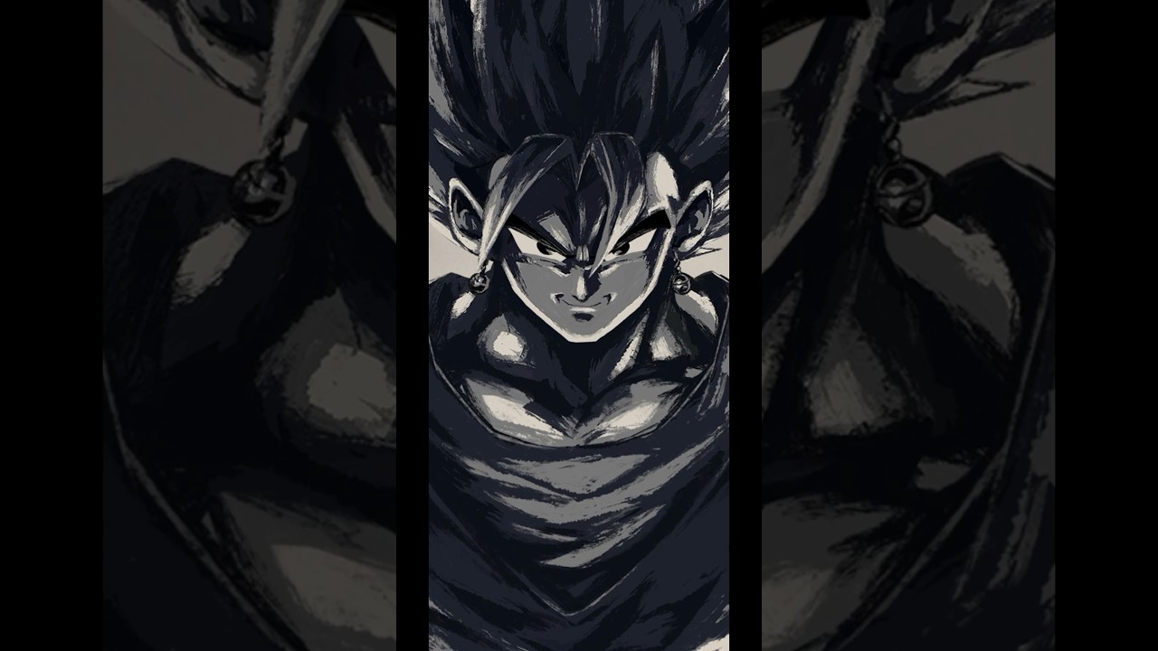 Vegito SSJ Blue Banner HD+ Intro #dragonballlegends