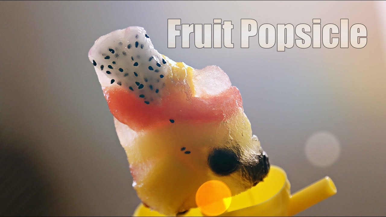 Fruit Popsicle | Quick and Easy | Summer Special